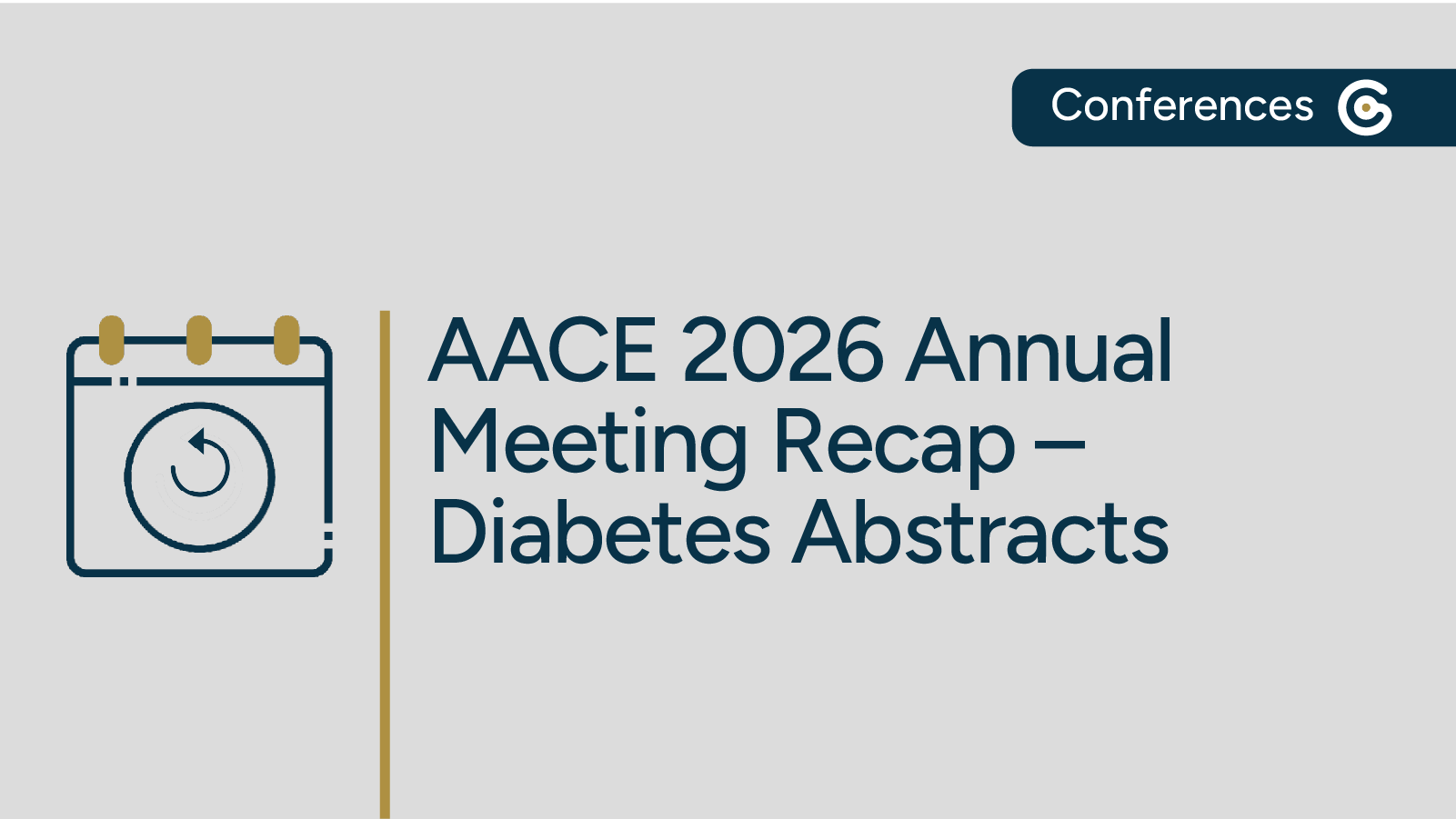 AACE 2026 Annual Meeting Recap – Diabetes Abstracts post image