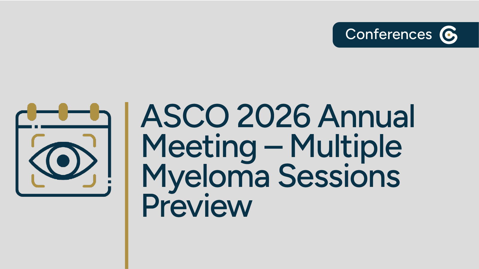 ASCO 2026 Conference Preview for Multiple Myeloma Sessions post image