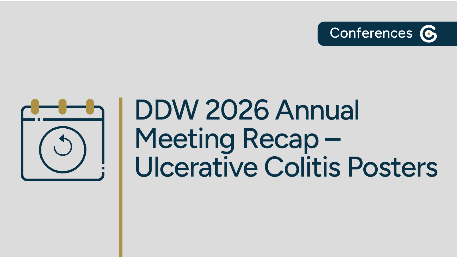 DDW 2026 Annual Meeting Recap – Ulcerative Colitis Highlights featured image