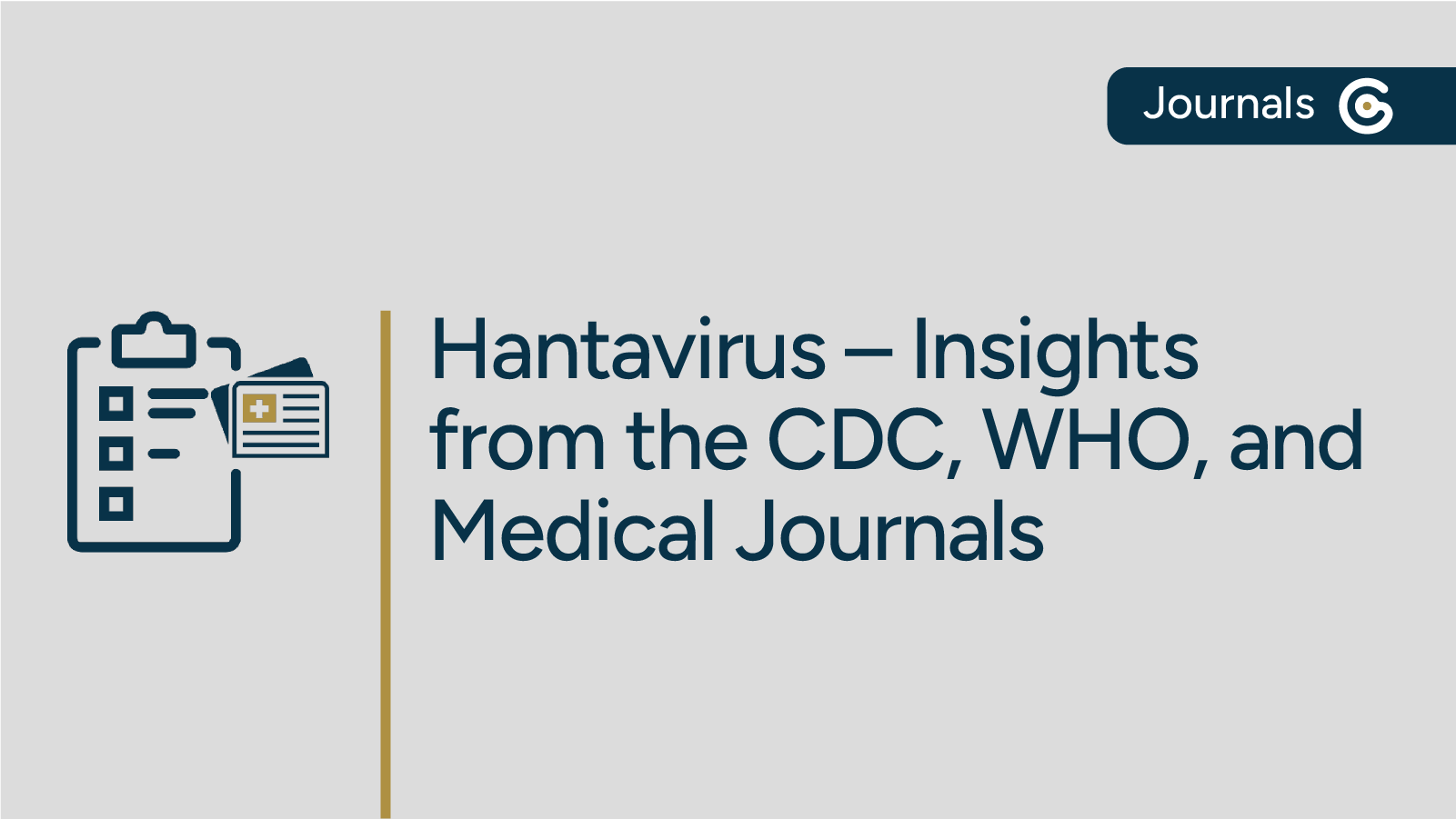 The Latest on Hantavirus – Journals Rundown featured image