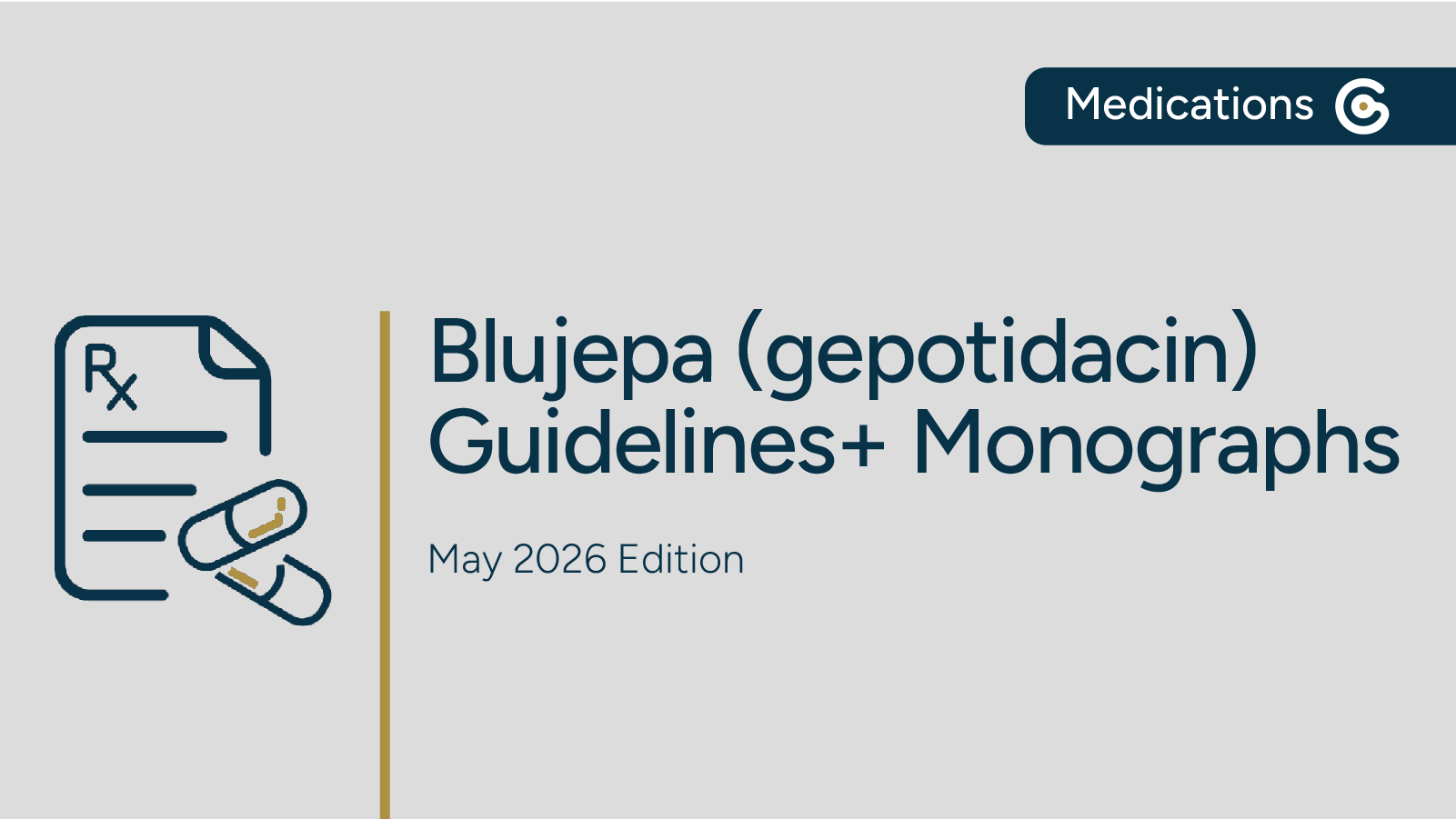 GSK Blujepa (gepotidacin) Monograph featured image