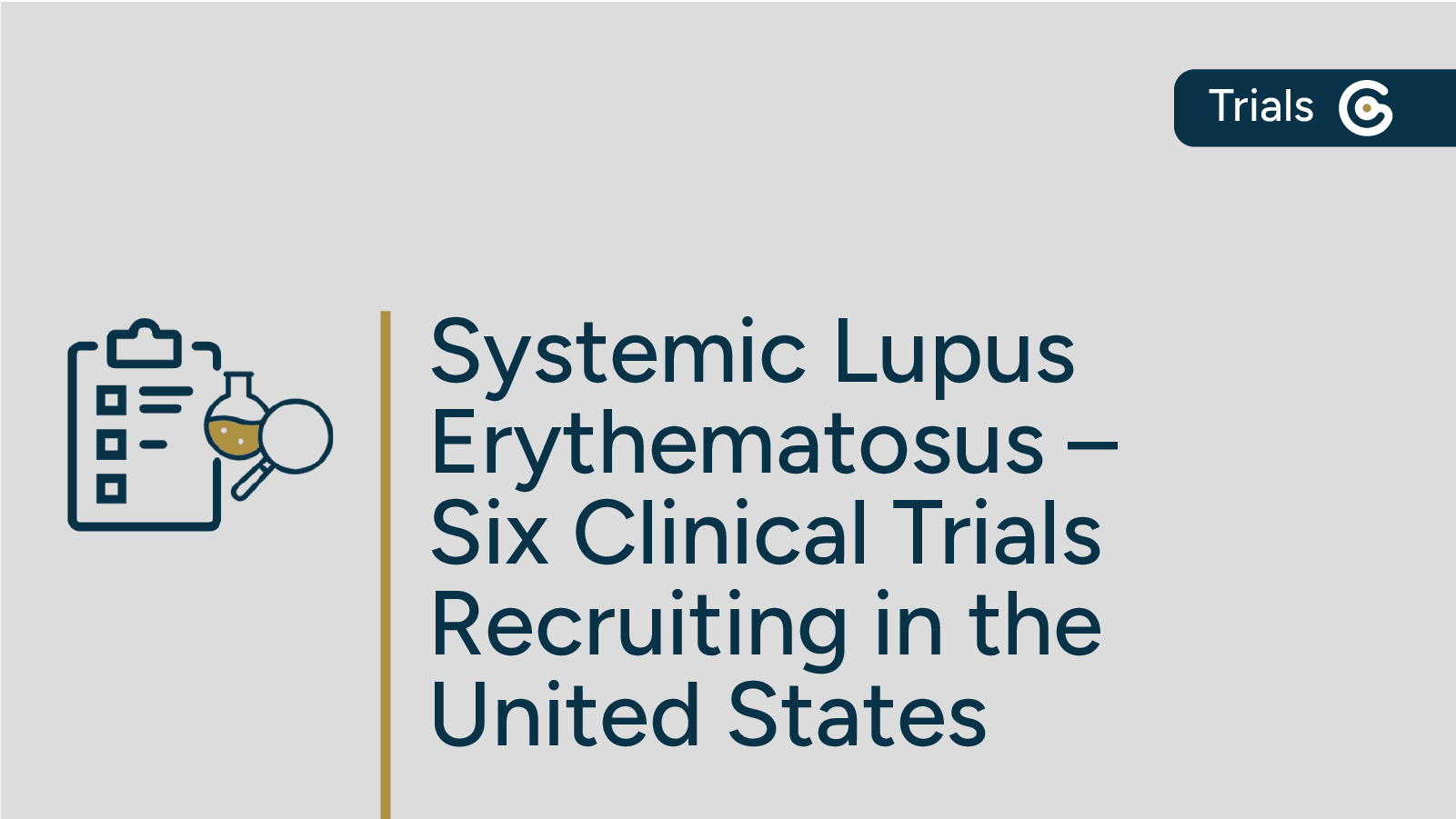 Six Systemic Lupus Erythematosus Clinical Trials Currently Recruiting featured image