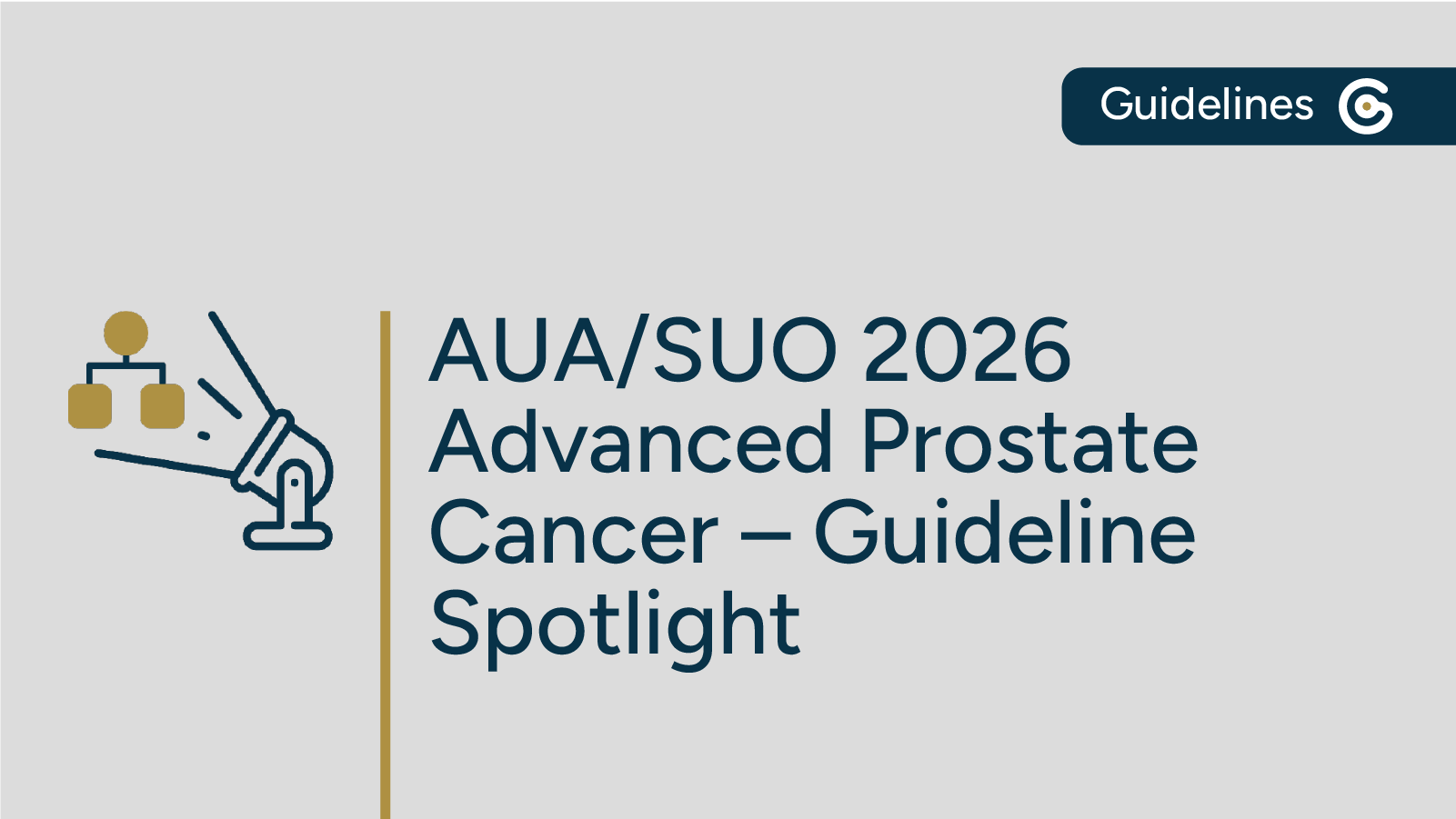 2026 AUA/SUO Advanced Prostate Cancer Guideline Update – Key Updates featured image