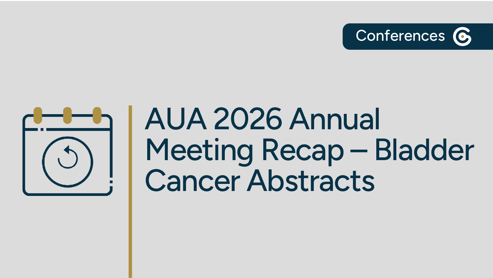 AUA 2026 Annual Meeting Recap – Bladder Cancer Highlights featured image