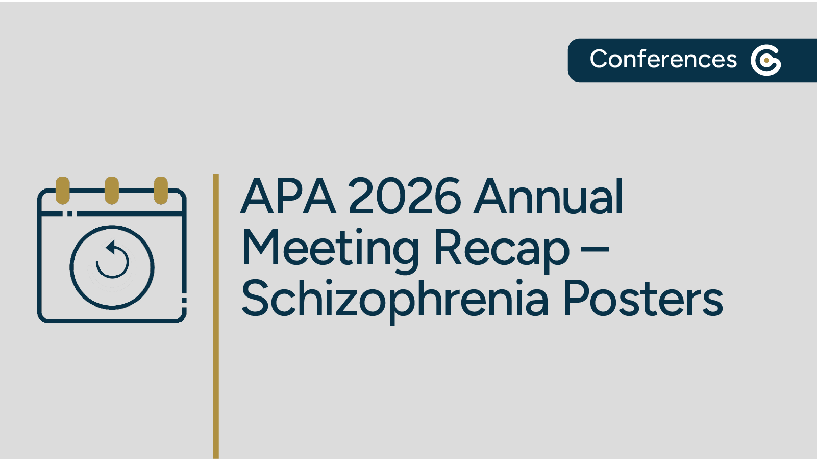 APA 2026 Annual Meeting Recap – Schizophrenia Posters featured image