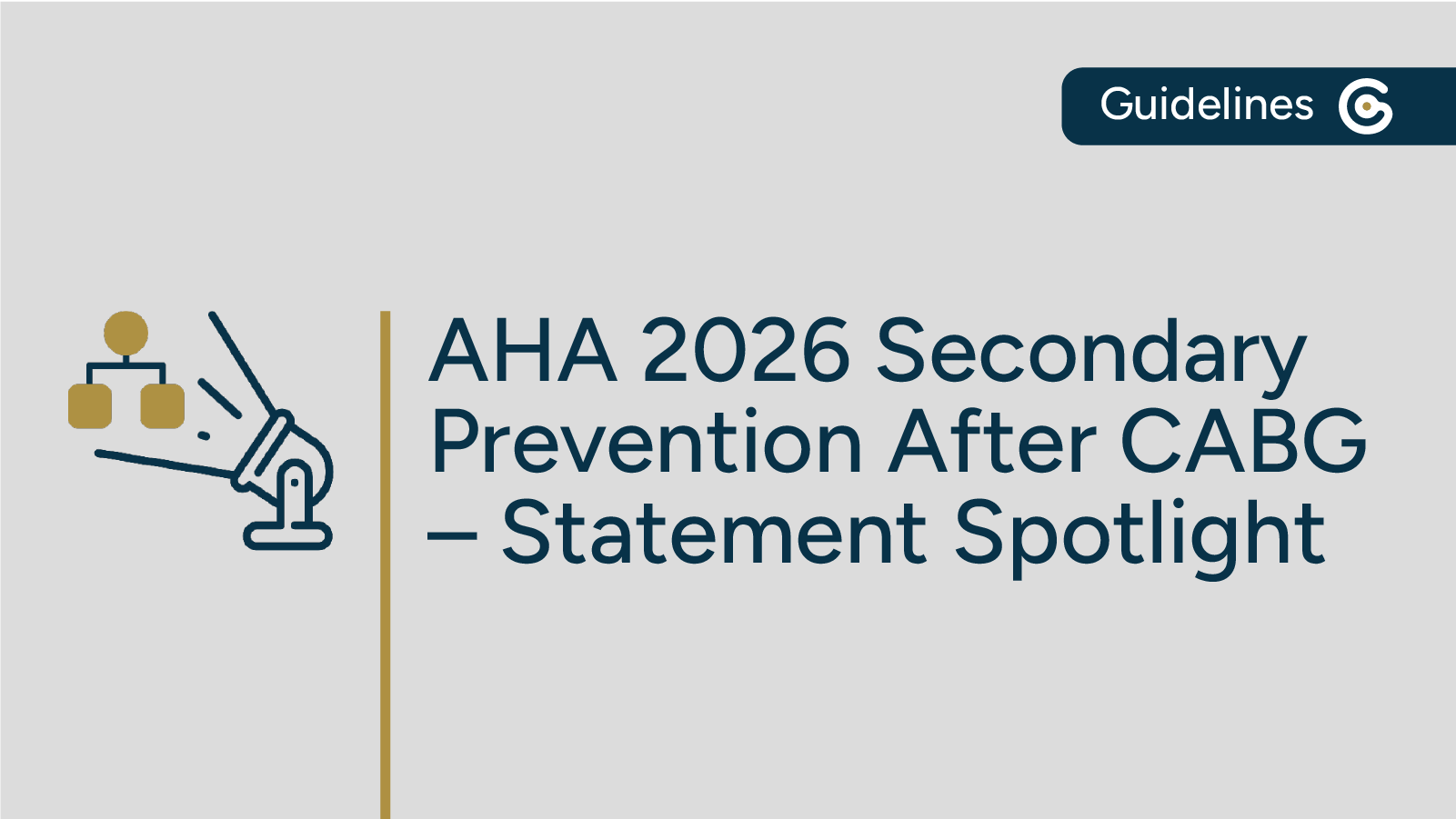2026 AHA Secondary Prevention After CABG Scientific Statement featured image