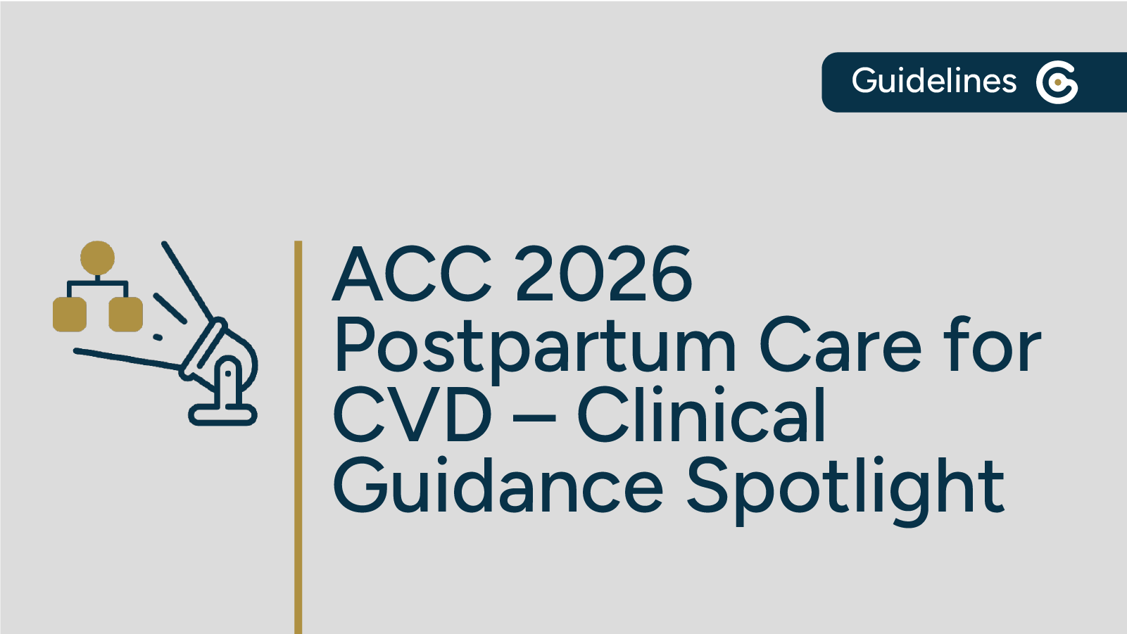 2026 ACC Postpartum Care for Premature and Long-Term Cardiovascular Disease Guidance Now Available featured image