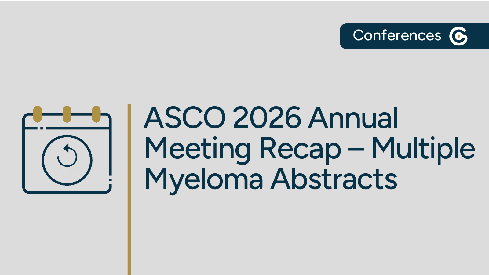 ASCO 2026 Annual Meeting Recap – Multiple Myeloma Abstracts featured image