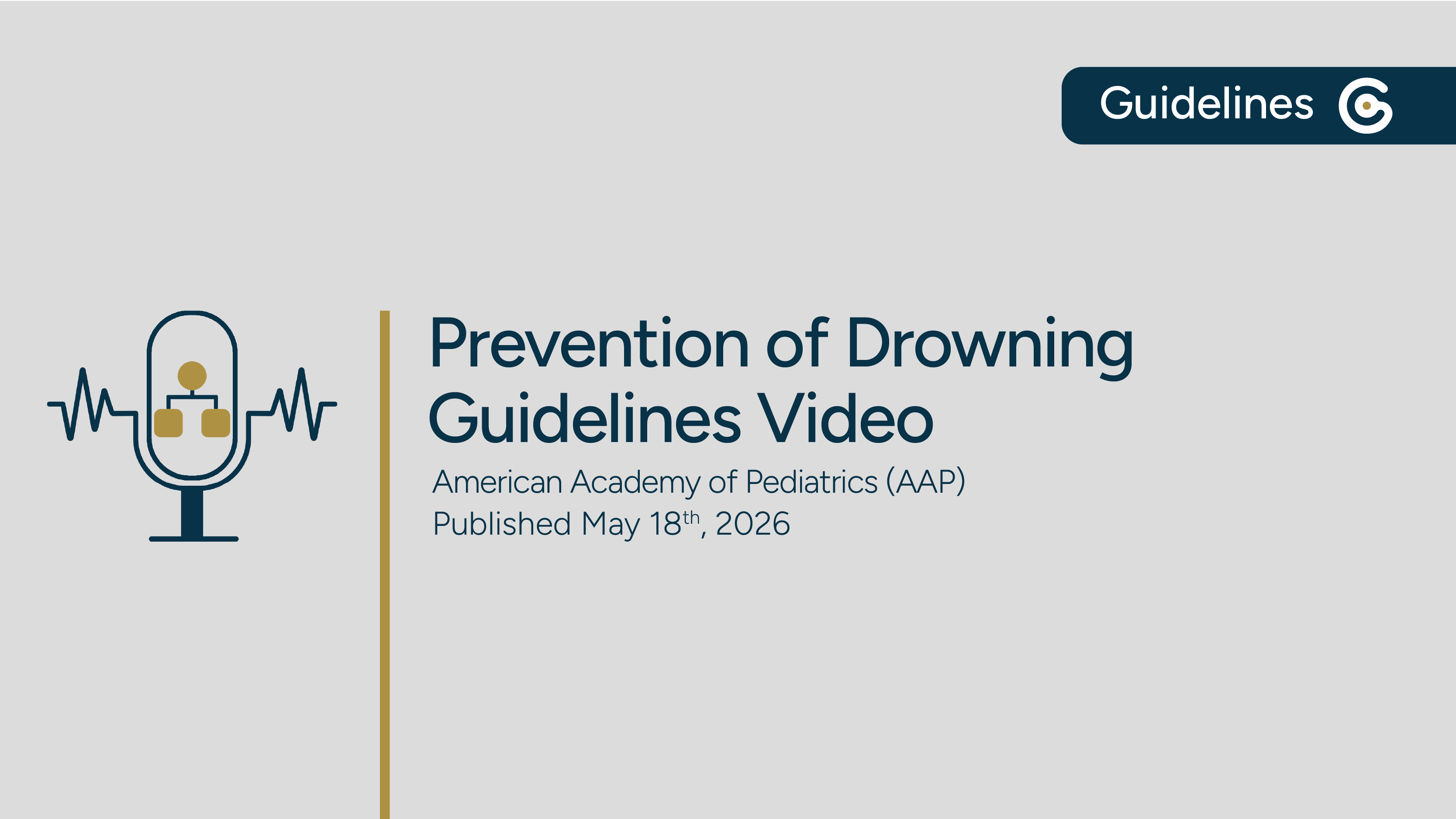 AAP Prevention of Drowning 2026 Scientific Statement - Evidence-Based Best Practices  featured image