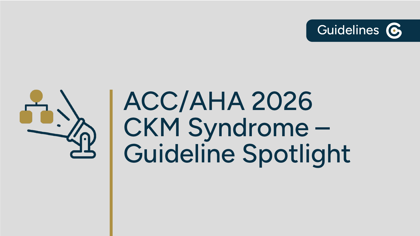 2026 ACC/AHA CKM Syndrome Guideline Now Available – 10 Key Highlights featured image