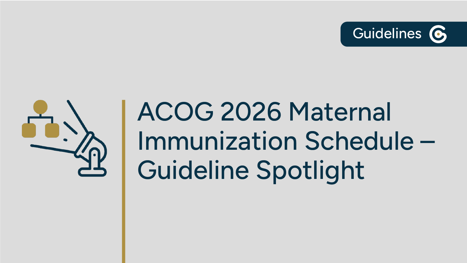 2026 ACOG Maternal Immunization Schedule Update: COVID-19, HVP, & More featured image