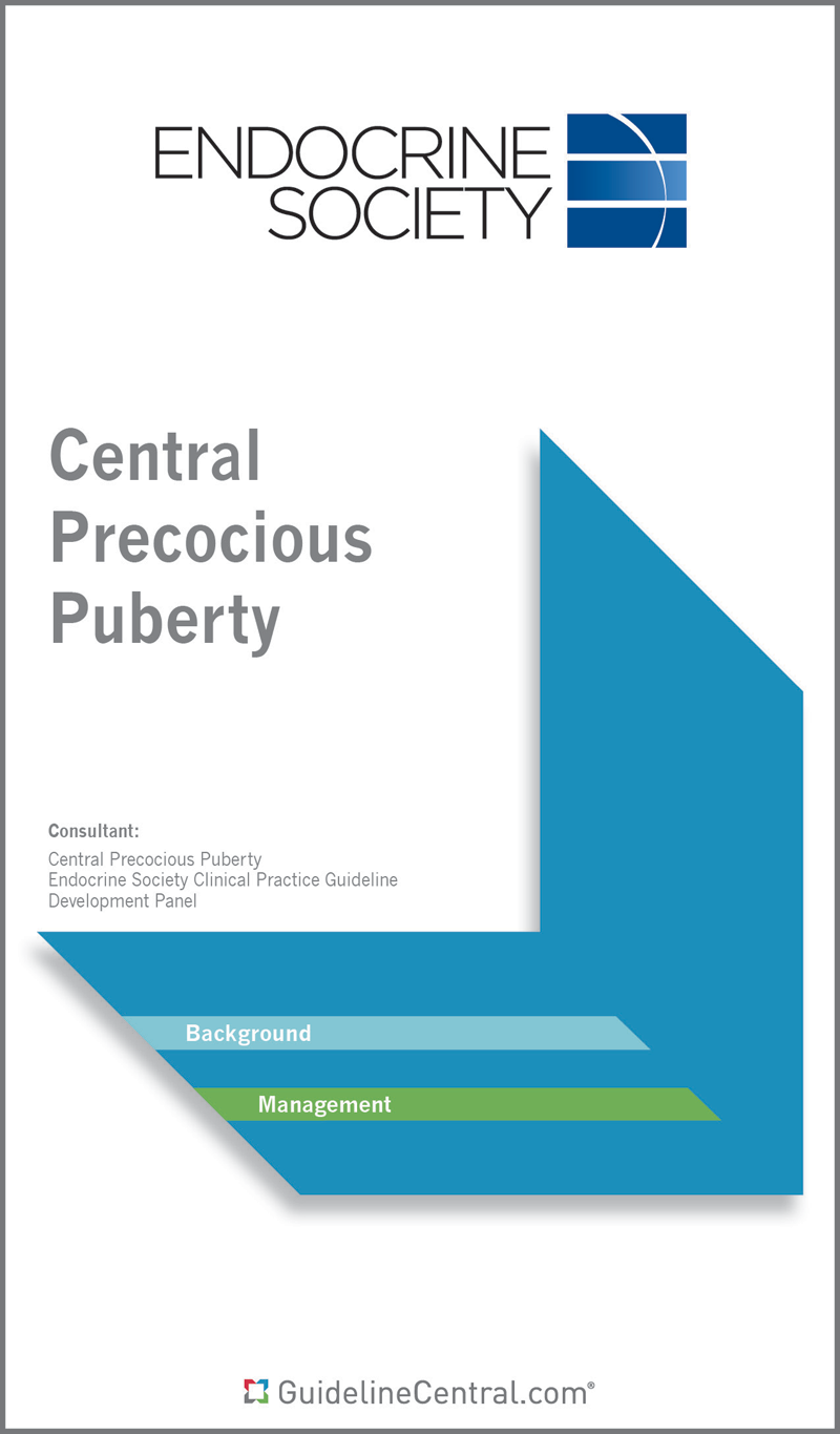 Central Precocious Puberty