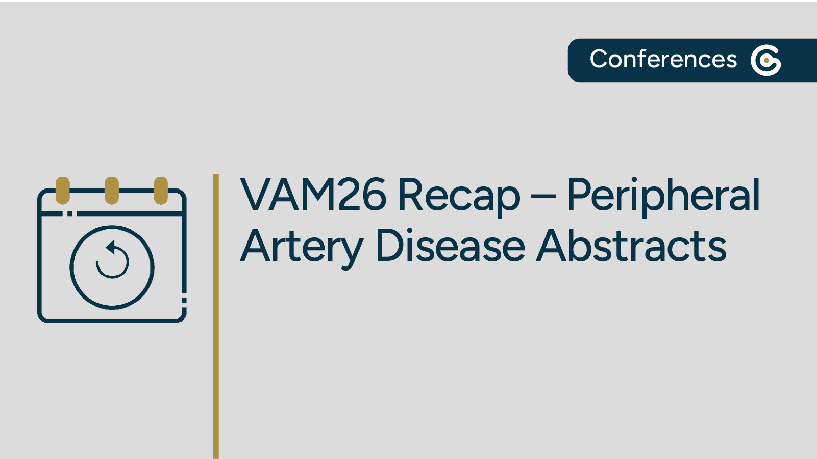 SVS 2026 Annual Meeting Recap – Peripheral Artery Disease Abstracts featured image