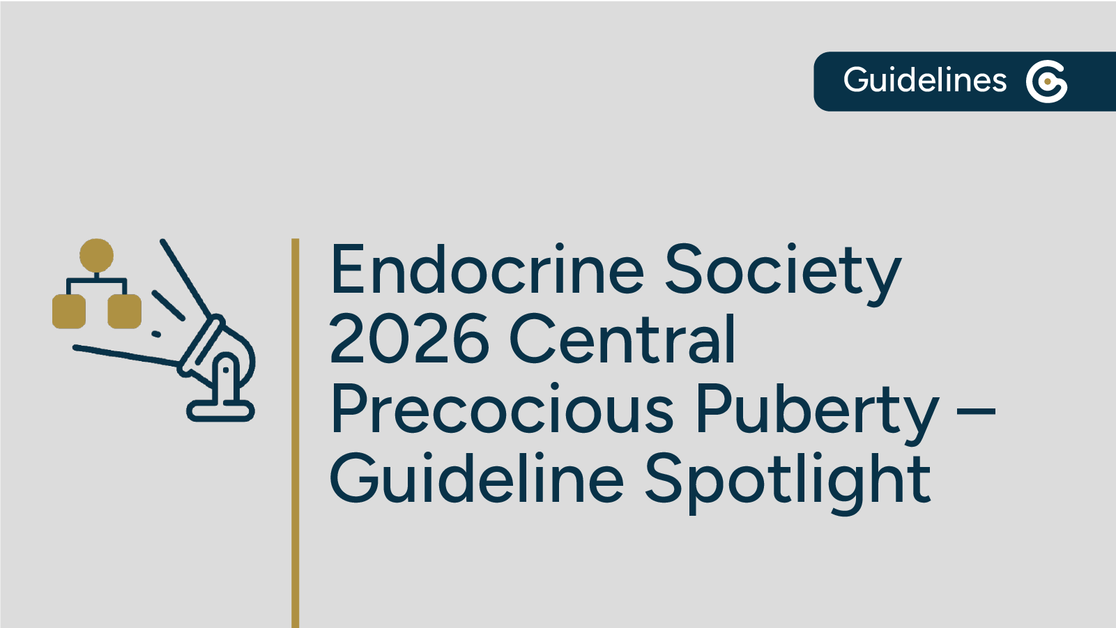 2026 Endocrine Society Central Precocious Puberty Clinical Practice Guideline Now Available featured image