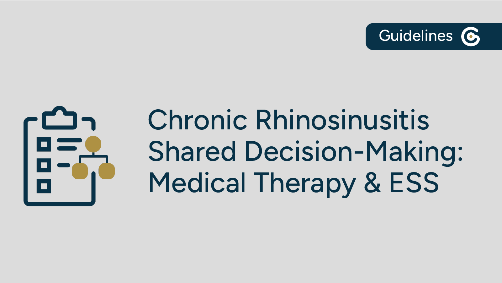 Shared Decision-Making in Chronic Rhinosinusitis: Key Conversations Around Medical Therapy and Endoscopic Sinus Surgery featured image
