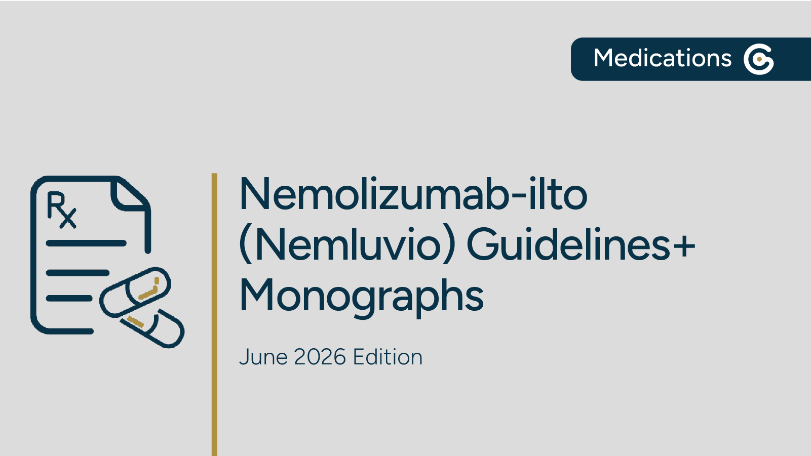 Nemolizumab-ilto (Nemluvio) for Prurigo Nodularis and Atopic Dermatitis – Guidelines+ Monograph featured image