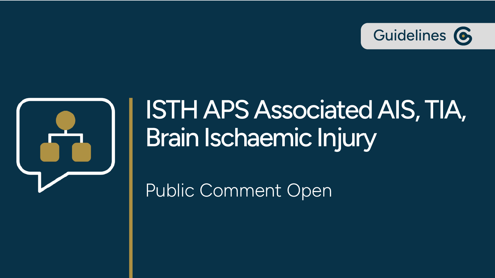ISTH Draft Guidance for APS Associated AIS, TIA, Brain Ischaemic Injury featured image