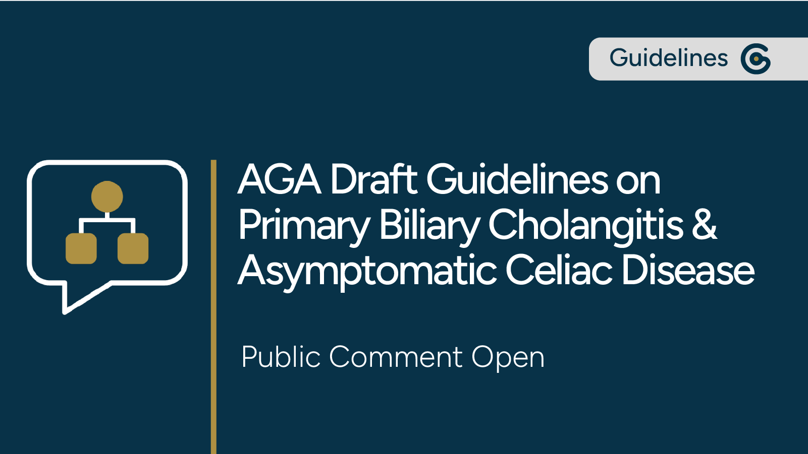 AGA Draft Guidelines for Primary Biliary Cholangitis & Celiac Disease Open for Comment featured image