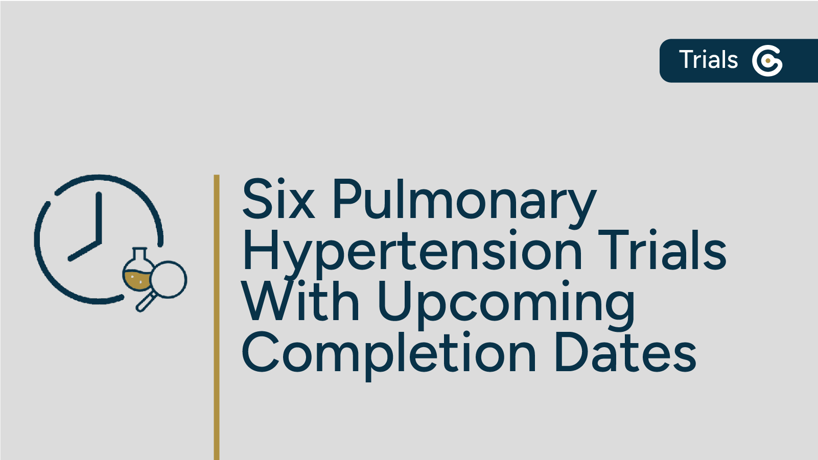 Previewing Six Pulmonary Hypertension Late-Phase Trials Set To Complete in the United States featured image