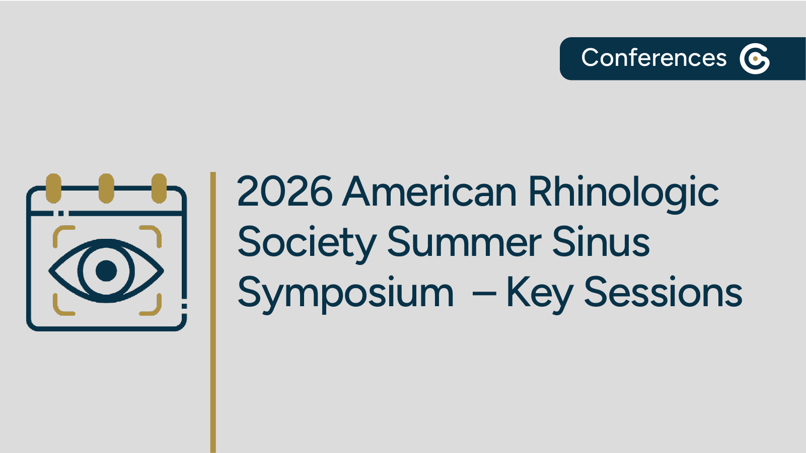 ARS 2026 Summer Symposium Preview – Key Sessions featured image