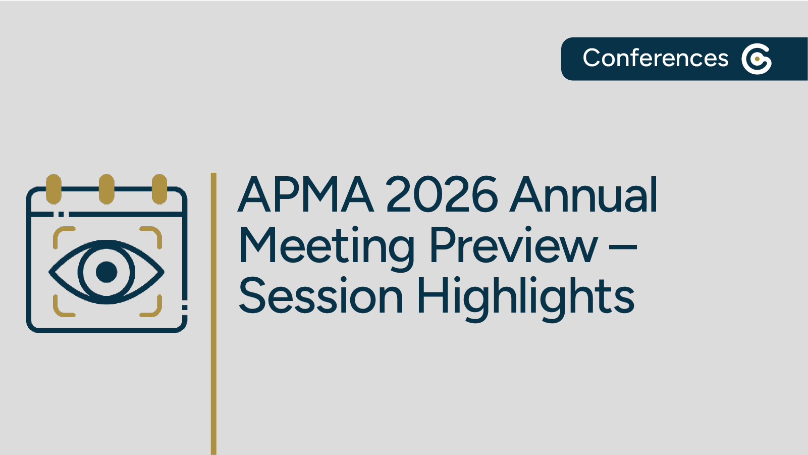 APMA 2026 Conference Preview – Session Highlights featured image