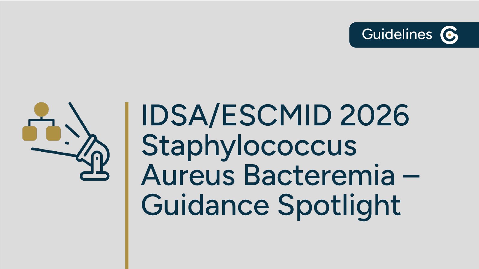 2026 IDSA/ESCMID Staphylococcus Aureus Bacteremia Guidance Now Available featured image