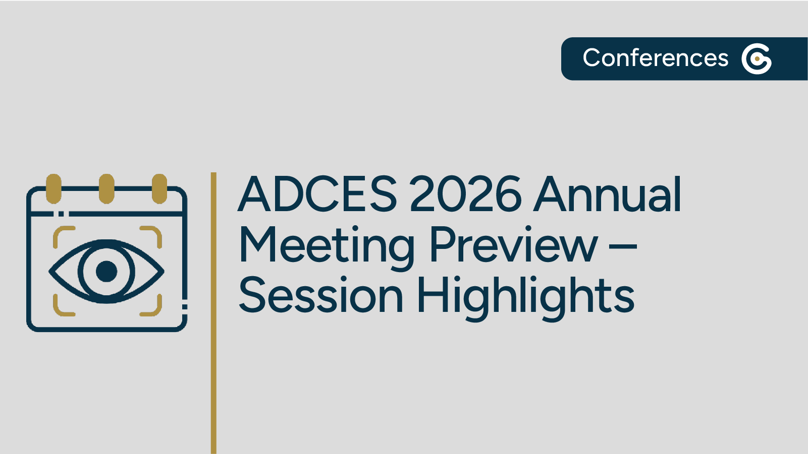ADCES 2206 Conference Preview – Session Highlights featured image