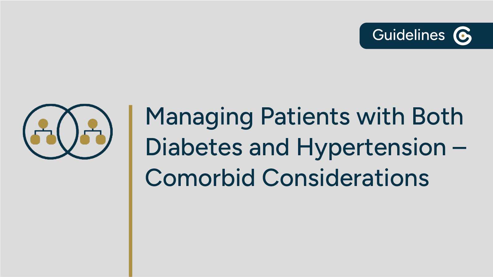 Comorbid Considerations: Managing Patients with Both Diabetes and Hypertension featured image