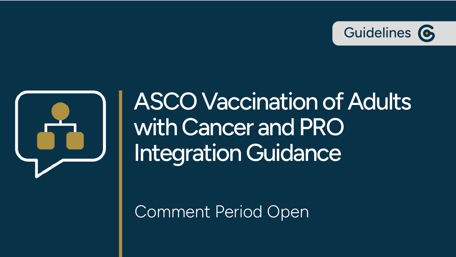 ASCO Draft Guidance on Vaccination of Adults with Cancer and PRO Integration in Routine Care Now Open for Comment featured image
