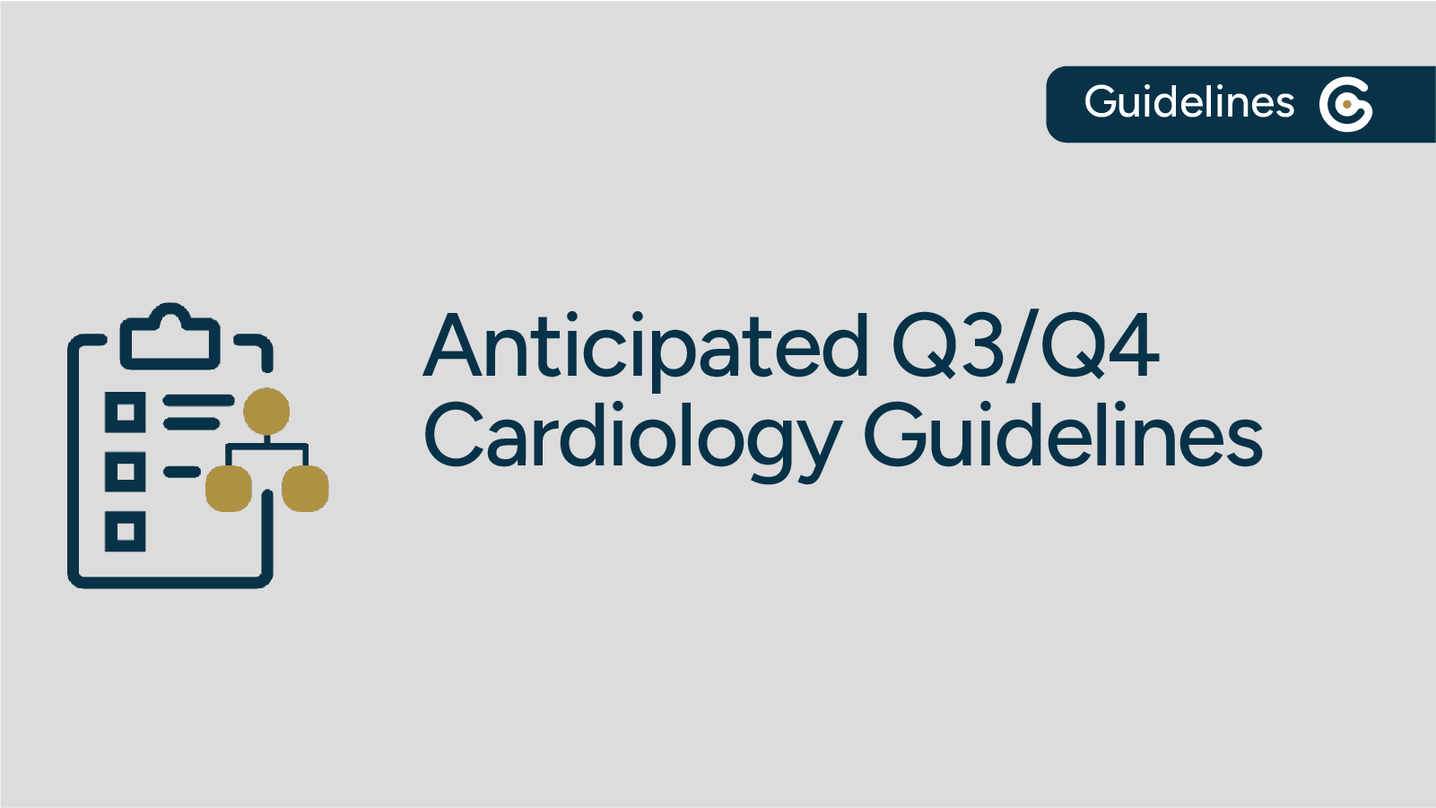 Most Anticipated Cardiology Guidelines for Q3/Q4 2026 featured image