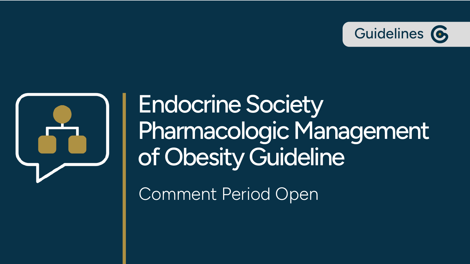 Endocrine Society Draft Guideline Pharmacologic Management of Obesity Open for Comment featured image