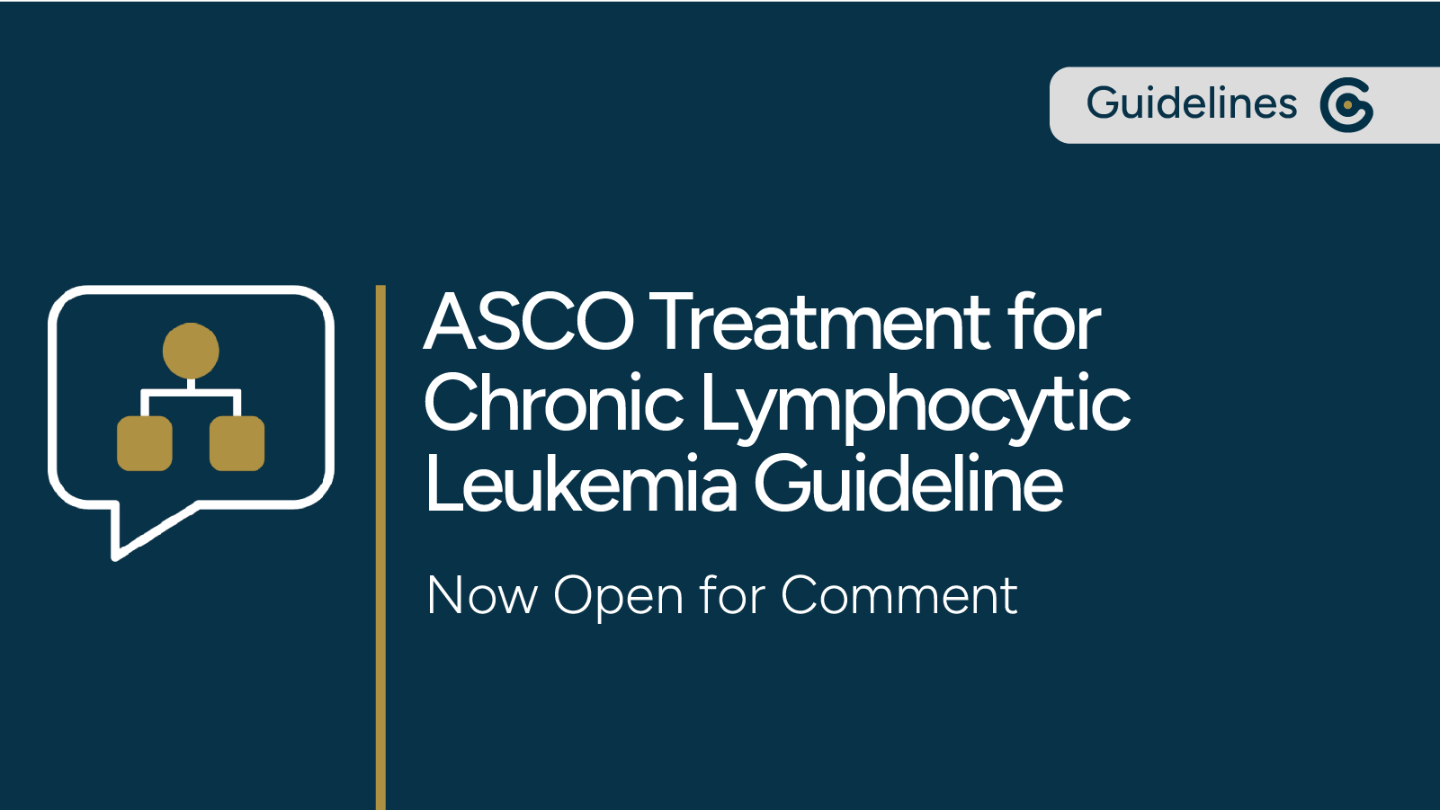 ASCO Draft Guideline Initial Treatment of Chronic Lymphocytic Leukemia Open for Comment featured image