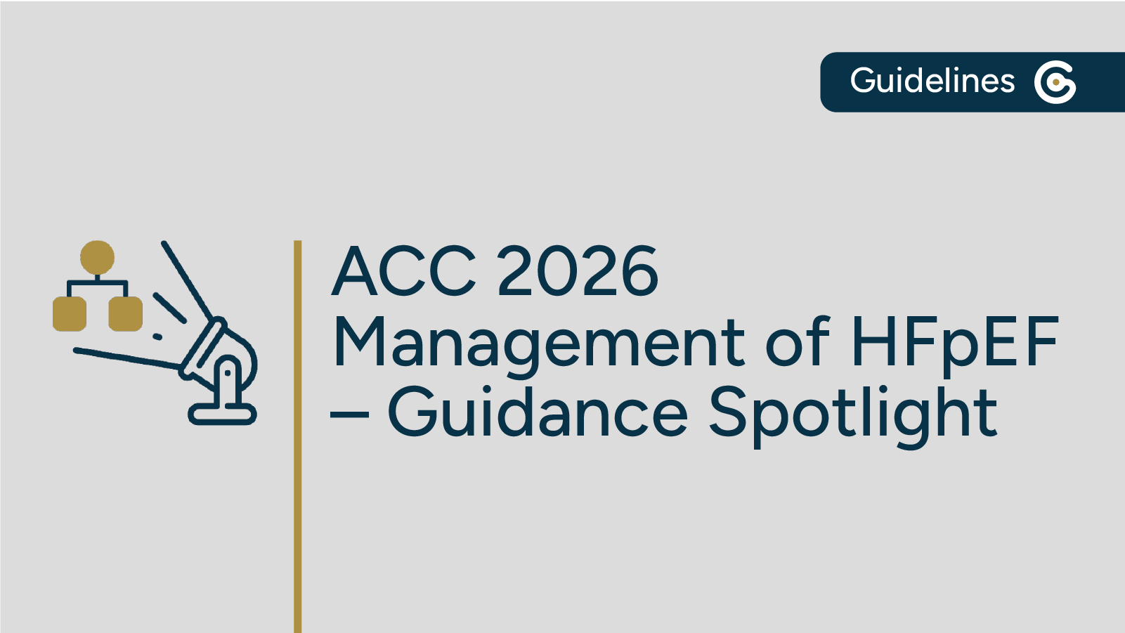 2026 ACC Management of HFpEF Guidance Update – Seven Key Changes featured image