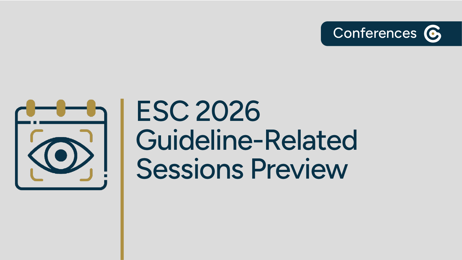 ESC 2026 Conference Preview
