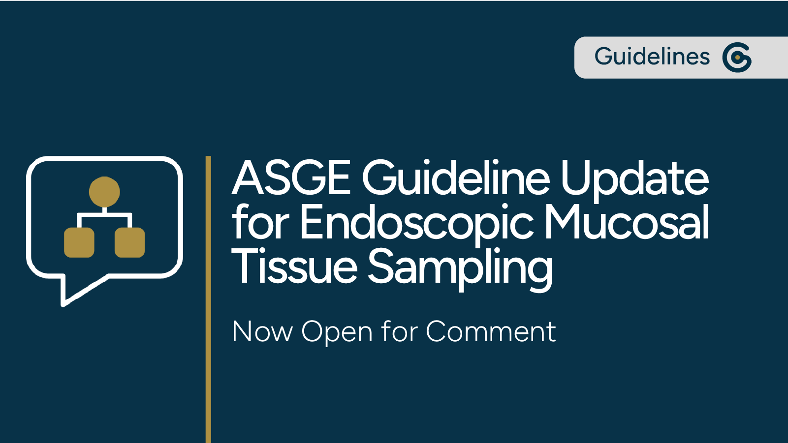 ASGE Draft Guideline for Endoscopic Mucosal Tissue Sampling Open for Comment featured image