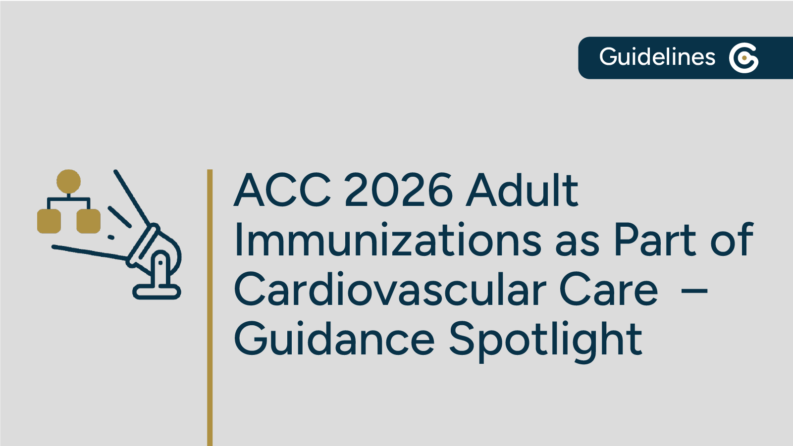 2026 ACC Adult Immunizations as Part of Cardiovascular Care Guidance Update featured image
