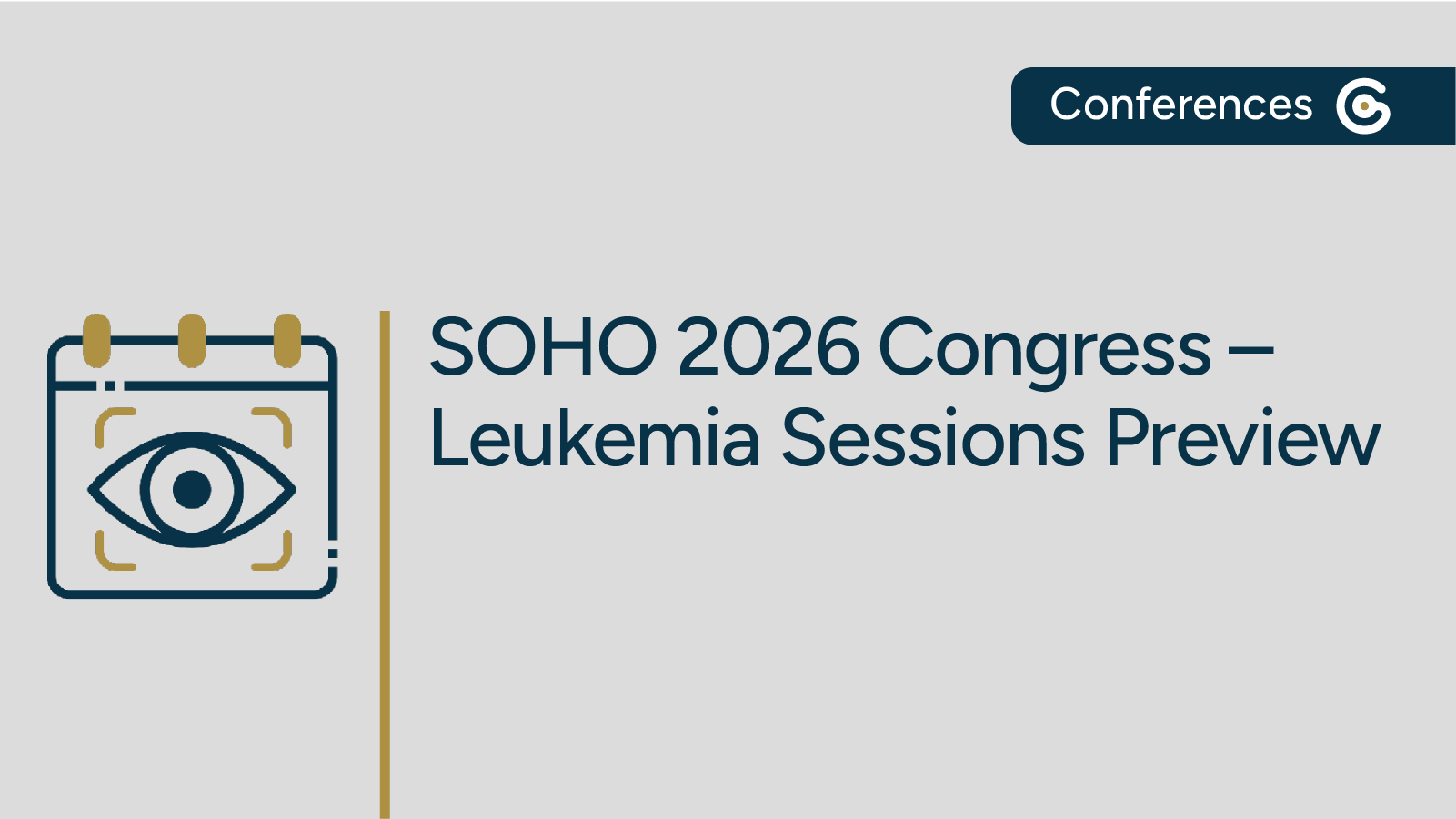 SOHO 2026 2026 Conference Preview for Leukemia Sessions featured image