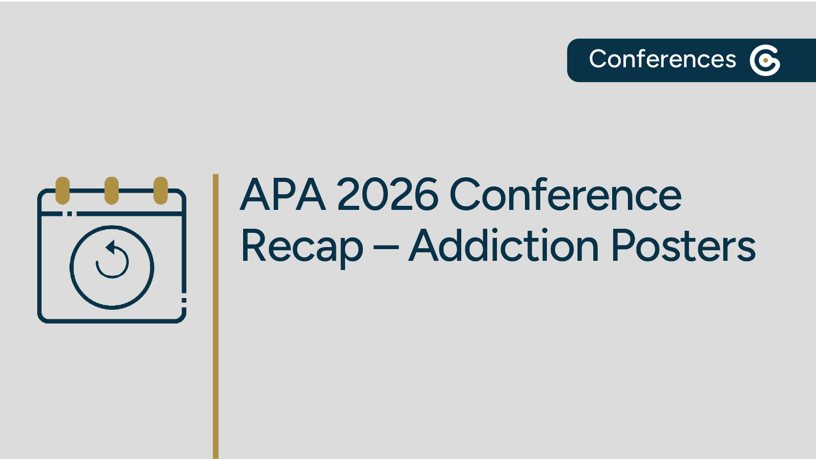 APA 2026 Annual Meeting Recap – Addiction Posters featured image