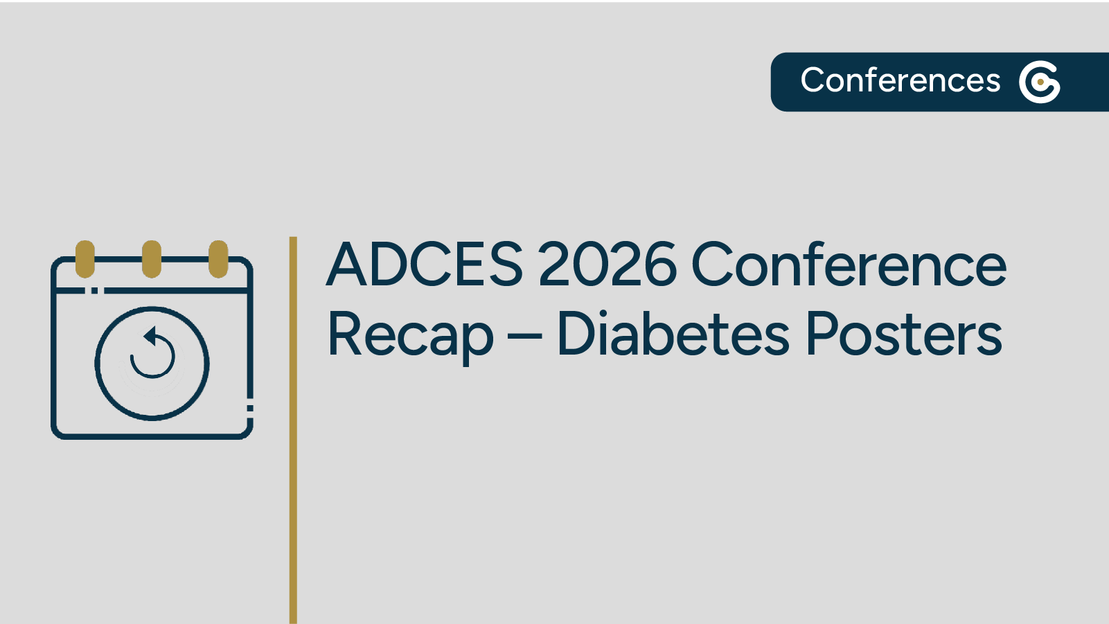 ADCES 2026 Annual Meeting Recap – Diabetes Highlights featured image