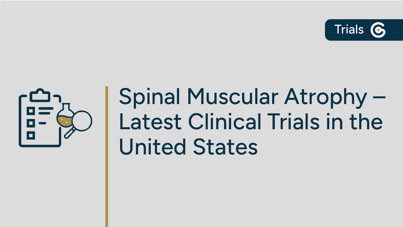 Spinal Muscular Atrophy 2026 Rundown