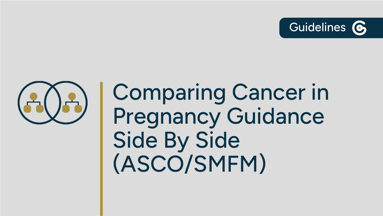 Comparing Guidance on Cancer in Pregnancy from ASCO/SMFM Side by Side featured image