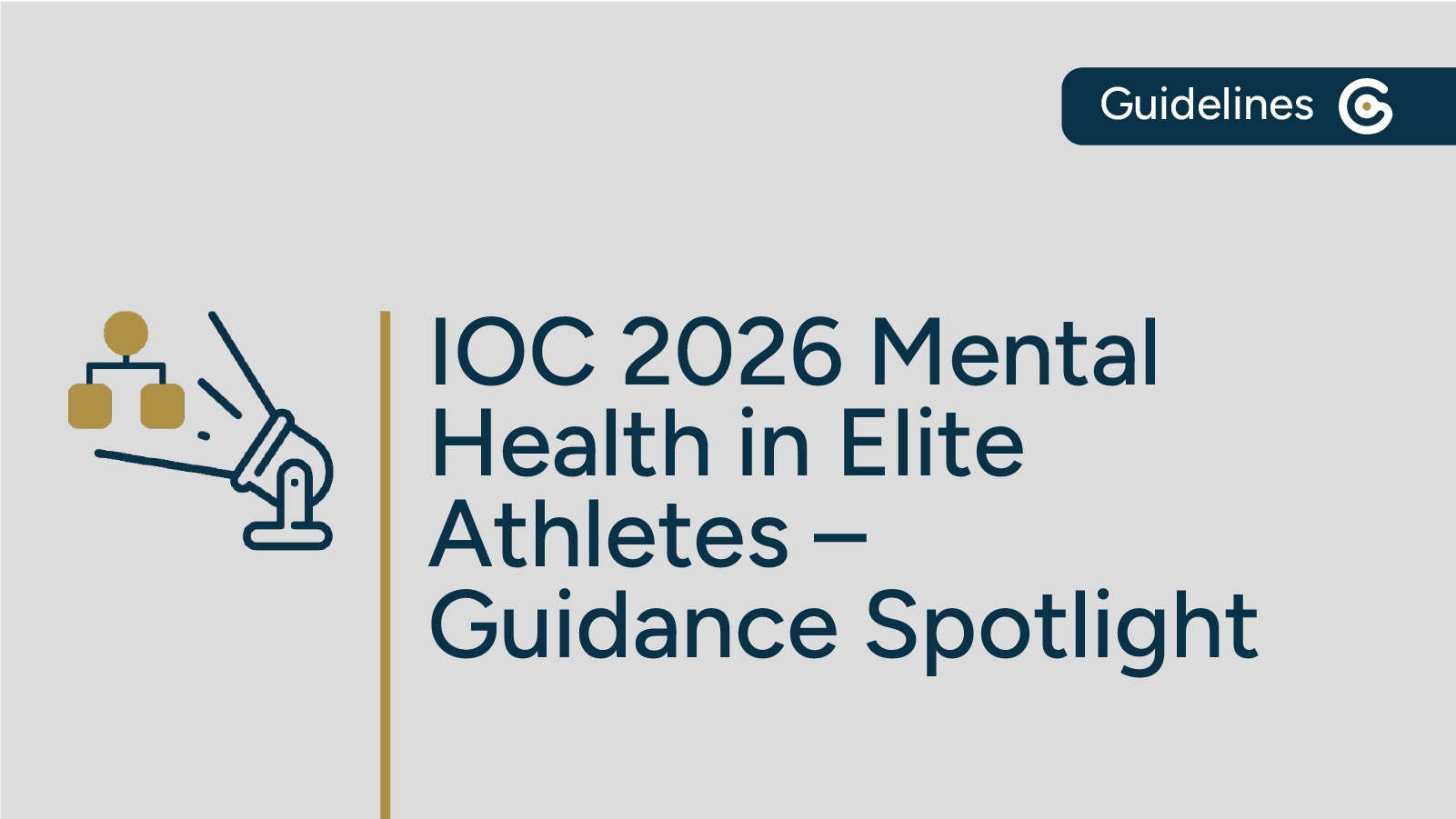 2026 IOC Mental Health in Elite Athletes Guidance Update featured image
