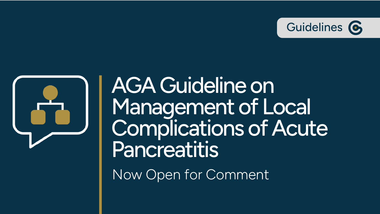 AGA Draft Guideline for Acute Pancreatitis Now Open for Comment featured image