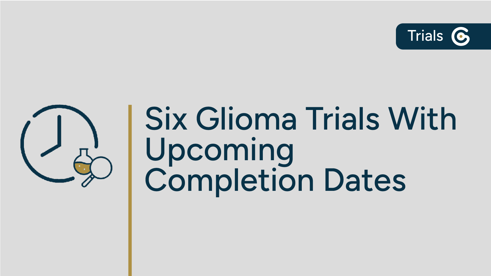 Glioma Clinical Trials Preview 2026