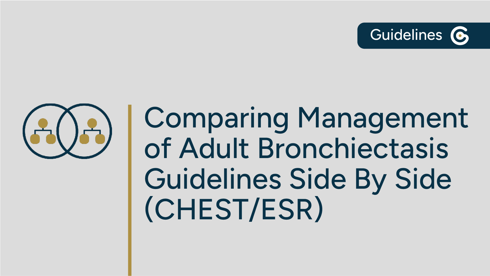 Comparing Guidelines on Adult Bronchiectasis from CHEST and ERS Side by Side featured image
