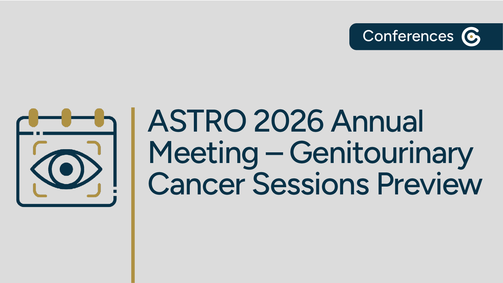 ASTRO 2026 Conference Preview for Genitourinary Cancer featured image