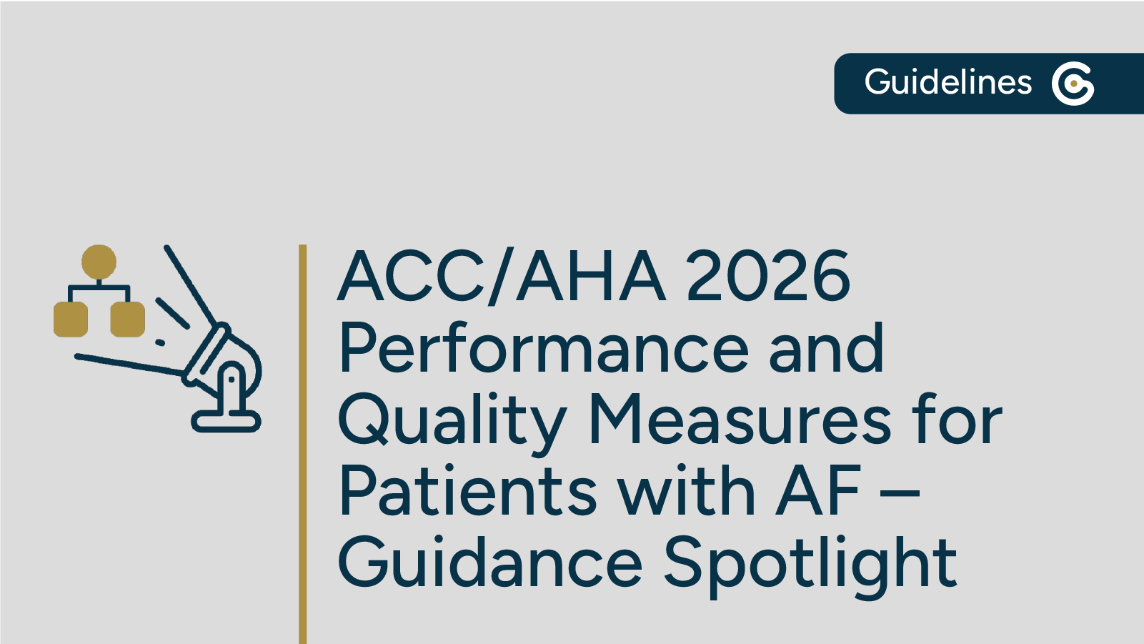 2026 ACC/AHA Performance and Quality Measures for Patients with AF Update featured image
