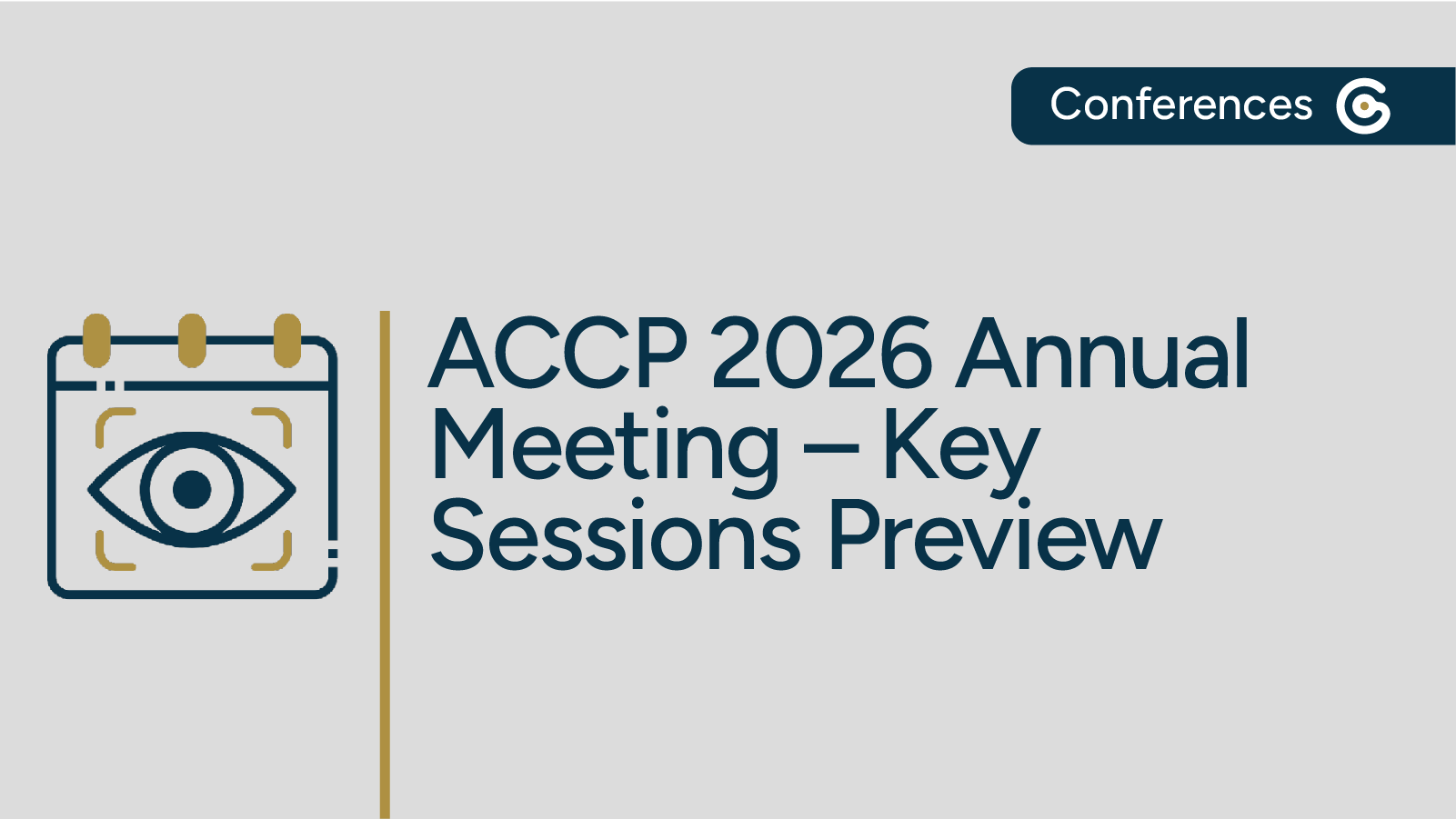 ACCP 2026 Annual Meeting Preview