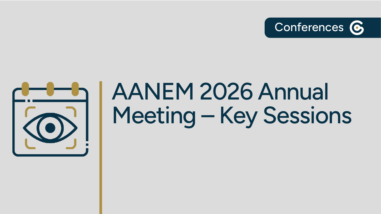 AANEM 2026 Conference Preview