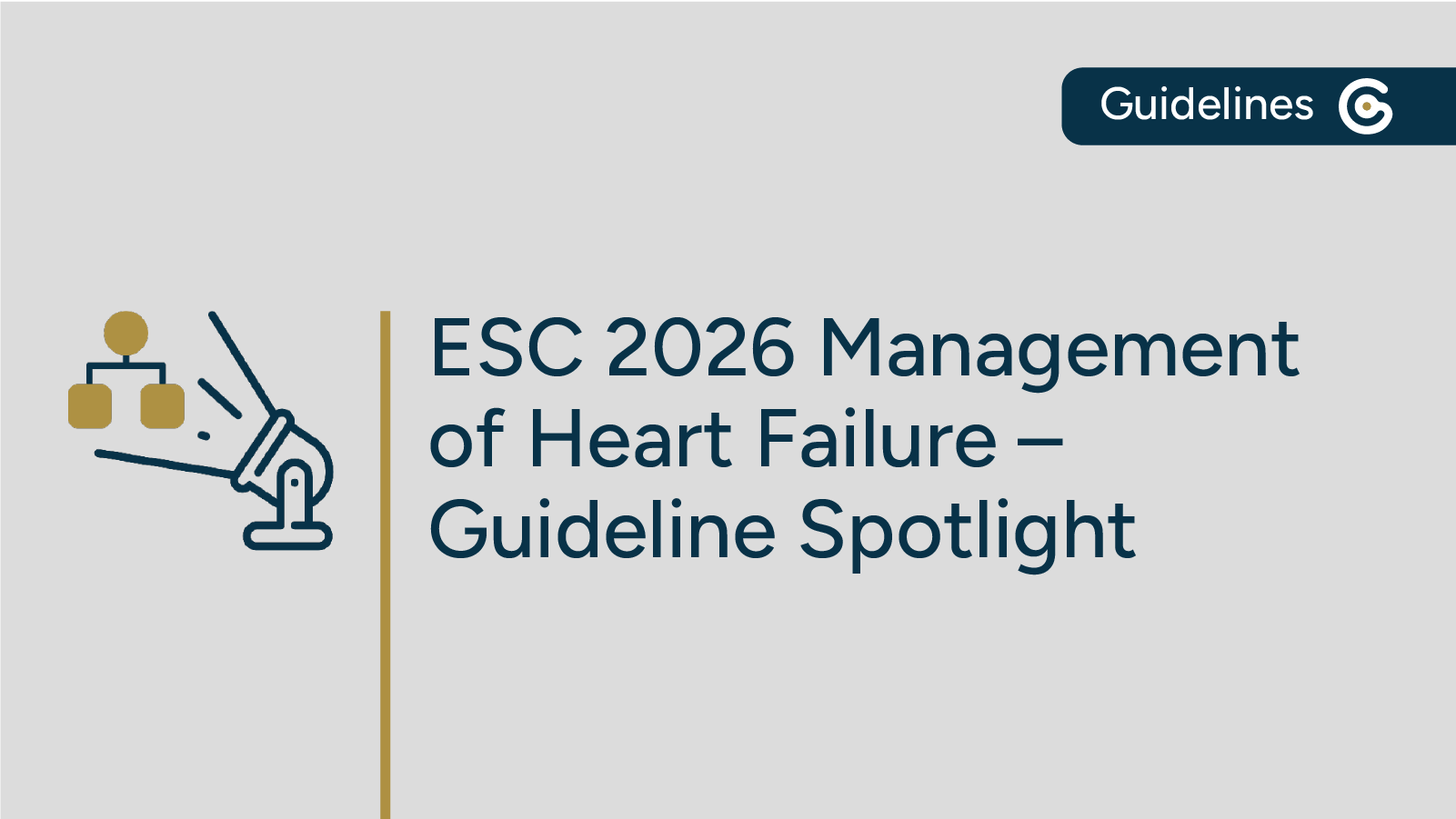 2026 ESC Management of Heart Failure Guideline Now Available featured image